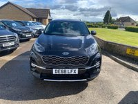 USED 2018 68 KIA SPORTAGE 1.6 CRDi GT-Line SUV 5dr Diesel Manual Euro 6 (s/s) (134 bhp) 