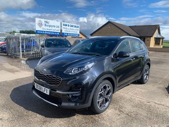 2018 KIA SPORTAGE 1.6 CRDi GT-Line SUV 5dr Diesel Manual Euro 6 (s/s) (134 bhp) £9495.00