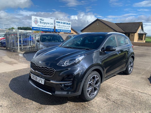 View our KIA SPORTAGE