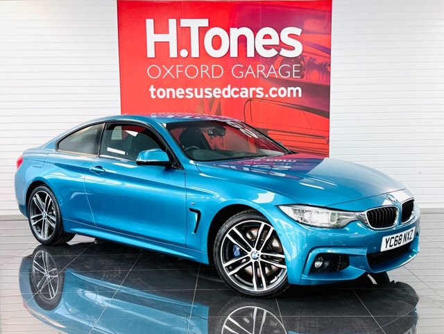 View our BMW 4 SERIES