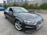 USED 2017 17 AUDI A5 2.0 TDI S line Sportback 5dr Diesel S Tronic quattro-2 FORMER KEEPERS-HEATED BLACK LEATHER-VIRTUAL COCKPIT-BANG AND OLUFSEN SOUND-ELECTRIC FOLDING MIRRORS-ELECTRIC MEMORY SEAT-BLUETOOTH-CRUISE CONTROL-SATNAV-PARKING SENSORS-DAB RADIO-AUDI DRIVE SELECT-DUAL ZONE CLIMATE CONTROL 