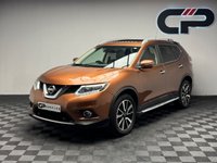USED 2015 65 NISSAN X-TRAIL 1.6 dCi n-tec SUV 5dr Diesel XTRON Euro 5 (s/s) (130 ps) 7 SEATS|PAN ROOF|360 CAMERA