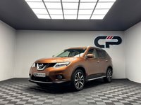 USED 2015 65 NISSAN X-TRAIL 1.6 dCi n-tec SUV 5dr Diesel XTRON Euro 5 (s/s) (130 ps) 7 SEATS|PAN ROOF|360 CAMERA