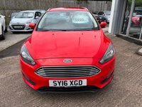 USED 2016 16 FORD FOCUS 1.5 TDCi Zetec Estate 5dr Diesel Manual Euro 6 (s/s) (120 ps) 