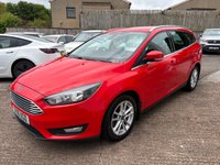 USED 2016 16 FORD FOCUS 1.5 TDCi Zetec Estate 5dr Diesel Manual Euro 6 (s/s) (120 ps) 