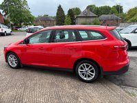 USED 2016 16 FORD FOCUS 1.5 TDCi Zetec Estate 5dr Diesel Manual Euro 6 (s/s) (120 ps) 