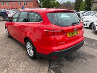 USED 2016 16 FORD FOCUS 1.5 TDCi Zetec Estate 5dr Diesel Manual Euro 6 (s/s) (120 ps) 