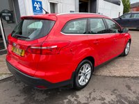 USED 2016 16 FORD FOCUS 1.5 TDCi Zetec Estate 5dr Diesel Manual Euro 6 (s/s) (120 ps) 