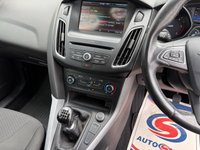 USED 2016 16 FORD FOCUS 1.5 TDCi Zetec Estate 5dr Diesel Manual Euro 6 (s/s) (120 ps) 