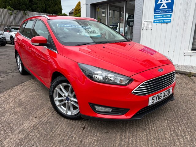 View our Ford Focus 1.5 TDCi Zetec Estate 5dr Diesel Manual Euro 6 (s/s) (120 ps)