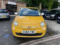 USED 2014 64 FIAT 500 1.2 Colour Therapy Hatchback 3dr Petrol Manual Euro 6 (s/s) (69 bhp) 1 OWNER+NEW MOT+&pound;35 TAX