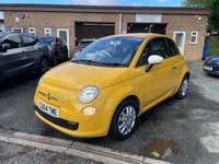 USED 2014 64 FIAT 500 1.2 Colour Therapy Hatchback 3dr Petrol Manual Euro 6 (s/s) (69 bhp) 1 OWNER+NEW MOT+&pound;35 TAX