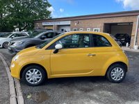 USED 2014 64 FIAT 500 1.2 Colour Therapy Hatchback 3dr Petrol Manual Euro 6 (s/s) (69 bhp) 1 OWNER+NEW MOT+&pound;35 TAX