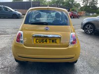 USED 2014 64 FIAT 500 1.2 Colour Therapy Hatchback 3dr Petrol Manual Euro 6 (s/s) (69 bhp) 1 OWNER+NEW MOT+&pound;35 TAX