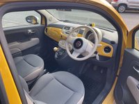 USED 2014 64 FIAT 500 1.2 Colour Therapy Hatchback 3dr Petrol Manual Euro 6 (s/s) (69 bhp) 1 OWNER+NEW MOT+&pound;35 TAX