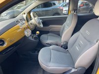 USED 2014 64 FIAT 500 1.2 Colour Therapy Hatchback 3dr Petrol Manual Euro 6 (s/s) (69 bhp) 1 OWNER+NEW MOT+&pound;35 TAX