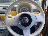 USED 2014 64 FIAT 500 1.2 Colour Therapy Hatchback 3dr Petrol Manual Euro 6 (s/s) (69 bhp) 1 OWNER+NEW MOT+&pound;35 TAX