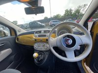 USED 2014 64 FIAT 500 1.2 Colour Therapy Hatchback 3dr Petrol Manual Euro 6 (s/s) (69 bhp) 1 OWNER+NEW MOT+&pound;35 TAX