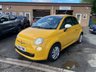 USED 2014 64 FIAT 500 1.2 Colour Therapy Hatchback 3dr Petrol Manual Euro 6 (s/s) (69 bhp) 1 OWNER+NEW MOT+&pound;35 TAX