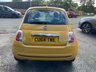 USED 2014 64 FIAT 500 1.2 Colour Therapy Hatchback 3dr Petrol Manual Euro 6 (s/s) (69 bhp) 1 OWNER+NEW MOT+&pound;35 TAX