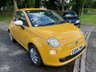 USED 2014 64 FIAT 500 1.2 Colour Therapy Hatchback 3dr Petrol Manual Euro 6 (s/s) (69 bhp) 1 OWNER+NEW MOT+&pound;35 TAX