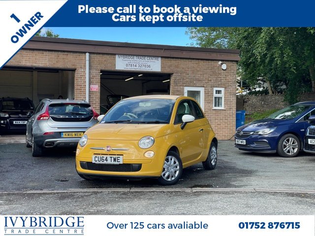 View our FIAT 500