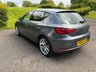 USED 2018 68 SEAT LEON 1.4 TSI FR Technology Hatchback 5dr Petrol Manual Euro 6 (s/s) (125 ps) RECENT SERVICE, 1 KEEPER, FSH