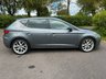 USED 2018 68 SEAT LEON 1.4 TSI FR Technology Hatchback 5dr Petrol Manual Euro 6 (s/s) (125 ps) RECENT SERVICE, 1 KEEPER, FSH