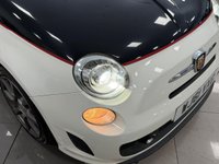 USED 2011 61 ABARTH 500C 1.4 T-Jet Convertible 2dr Petrol Manual Euro 5 (140 bhp) STUNNING MANUAL 2 TONE ABARTH + TWO TONE MANUAL ABARTH CONVERTIBLE
