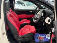 USED 2011 61 ABARTH 500C 1.4 T-Jet Convertible 2dr Petrol Manual Euro 5 (140 bhp) STUNNING MANUAL 2 TONE ABARTH + TWO TONE MANUAL ABARTH CONVERTIBLE