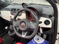USED 2011 61 ABARTH 500C 1.4 T-Jet Convertible 2dr Petrol Manual Euro 5 (140 bhp) STUNNING MANUAL 2 TONE ABARTH + TWO TONE MANUAL ABARTH CONVERTIBLE