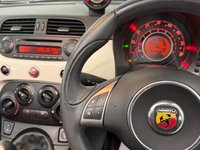 USED 2011 61 ABARTH 500C 1.4 T-Jet Convertible 2dr Petrol Manual Euro 5 (140 bhp) STUNNING MANUAL 2 TONE ABARTH + TWO TONE MANUAL ABARTH CONVERTIBLE