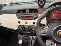 USED 2011 61 ABARTH 500C 1.4 T-Jet Convertible 2dr Petrol Manual Euro 5 (140 bhp) STUNNING MANUAL 2 TONE ABARTH + TWO TONE MANUAL ABARTH CONVERTIBLE
