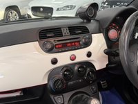 USED 2011 61 ABARTH 500C 1.4 T-Jet Convertible 2dr Petrol Manual Euro 5 (140 bhp) STUNNING MANUAL 2 TONE ABARTH + TWO TONE MANUAL ABARTH CONVERTIBLE