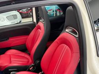 USED 2011 61 ABARTH 500C 1.4 T-Jet Convertible 2dr Petrol Manual Euro 5 (140 bhp) STUNNING MANUAL 2 TONE ABARTH + TWO TONE MANUAL ABARTH CONVERTIBLE
