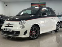 USED 2011 61 ABARTH 500C 1.4 T-Jet Convertible 2dr Petrol Manual Euro 5 (140 bhp) STUNNING MANUAL 2 TONE ABARTH + TWO TONE MANUAL ABARTH CONVERTIBLE