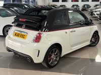 USED 2011 61 ABARTH 500C 1.4 T-Jet Convertible 2dr Petrol Manual Euro 5 (140 bhp) STUNNING MANUAL 2 TONE ABARTH + TWO TONE MANUAL ABARTH CONVERTIBLE