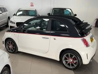 USED 2011 61 ABARTH 500C 1.4 T-Jet Convertible 2dr Petrol Manual Euro 5 (140 bhp) STUNNING MANUAL 2 TONE ABARTH + TWO TONE MANUAL ABARTH CONVERTIBLE