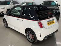 USED 2011 61 ABARTH 500C 1.4 T-Jet Convertible 2dr Petrol Manual Euro 5 (140 bhp) STUNNING MANUAL 2 TONE ABARTH + TWO TONE MANUAL ABARTH CONVERTIBLE