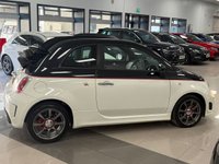 USED 2011 61 ABARTH 500C 1.4 T-Jet Convertible 2dr Petrol Manual Euro 5 (140 bhp) STUNNING MANUAL 2 TONE ABARTH + TWO TONE MANUAL ABARTH CONVERTIBLE