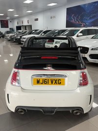 USED 2011 61 ABARTH 500C 1.4 T-Jet Convertible 2dr Petrol Manual Euro 5 (140 bhp) STUNNING MANUAL 2 TONE ABARTH + TWO TONE MANUAL ABARTH CONVERTIBLE