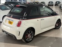 USED 2011 61 ABARTH 500C 1.4 T-Jet Convertible 2dr Petrol Manual Euro 5 (140 bhp) STUNNING MANUAL 2 TONE ABARTH + TWO TONE MANUAL ABARTH CONVERTIBLE