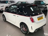 USED 2011 61 ABARTH 500C 1.4 T-Jet Convertible 2dr Petrol Manual Euro 5 (140 bhp) STUNNING MANUAL 2 TONE ABARTH + TWO TONE MANUAL ABARTH CONVERTIBLE
