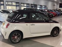 USED 2011 61 ABARTH 500C 1.4 T-Jet Convertible 2dr Petrol Manual Euro 5 (140 bhp) STUNNING MANUAL 2 TONE ABARTH + TWO TONE MANUAL ABARTH CONVERTIBLE