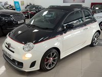 USED 2011 61 ABARTH 500C 1.4 T-Jet Convertible 2dr Petrol Manual Euro 5 (140 bhp) STUNNING MANUAL 2 TONE ABARTH + TWO TONE MANUAL ABARTH CONVERTIBLE