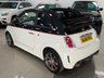 USED 2011 61 ABARTH 500C 1.4 T-Jet Convertible 2dr Petrol Manual Euro 5 (140 bhp) STUNNING MANUAL 2 TONE ABARTH + TWO TONE MANUAL ABARTH CONVERTIBLE
