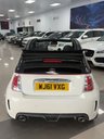USED 2011 61 ABARTH 500C 1.4 T-Jet Convertible 2dr Petrol Manual Euro 5 (140 bhp) STUNNING MANUAL 2 TONE ABARTH + TWO TONE MANUAL ABARTH CONVERTIBLE