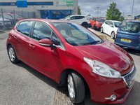 USED 2013 62 PEUGEOT 208 1.4 e-HDi Active Hatchback 5dr Diesel EGC Euro 5 (s/s) (70 ps) 