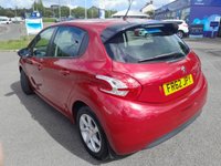 USED 2013 62 PEUGEOT 208 1.4 e-HDi Active Hatchback 5dr Diesel EGC Euro 5 (s/s) (70 ps) 