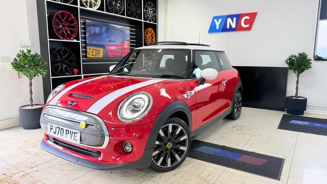 View our MINI Electric Hatch